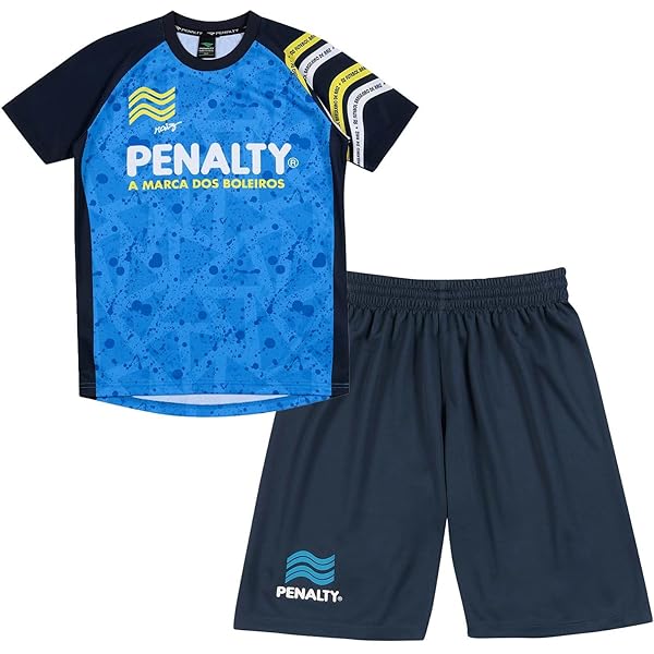 Amazon | ペナルティ ジュニア ピステスーツ シアン WNS PO7517J